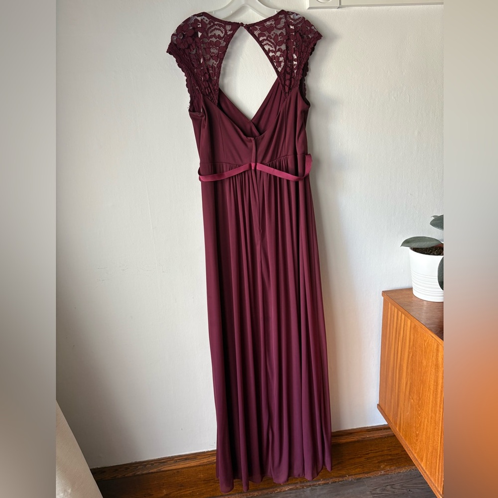 David’s Bridal Bridesmaid Dress - Picture 2 of 2